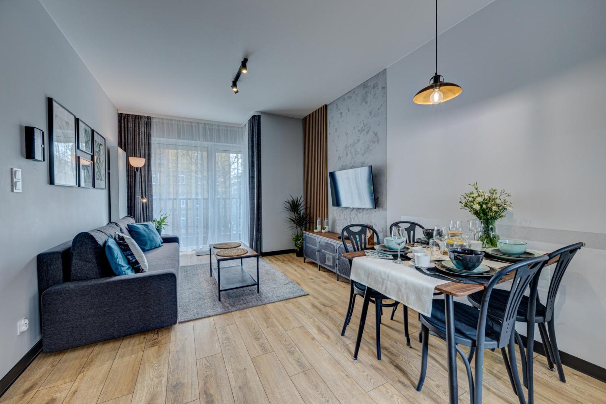Lm Apartamenty Narutowicza Kamienica Nova 2-3 Szczecin Exterior photo